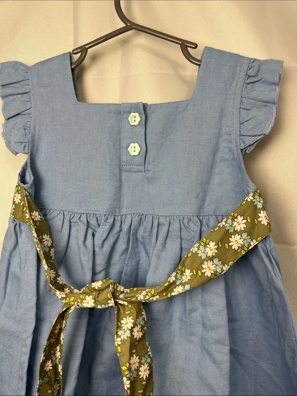 Matilda Jane  vault Friends Forever Neve Love Me Blue Dress Size 2 NWOT